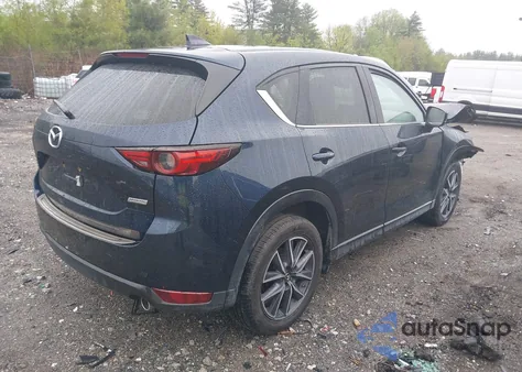 2018 Mazda Cx-5 Grand Touring из США, поврежденный, VIN JM3KFBDM3J0450623